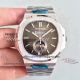 KM Factory New 5726 Patek Philippe Nautilus Annual Calendar White Face Swiss Replica Watches (9)_th.jpg